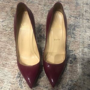 louboutin pigaelle platform